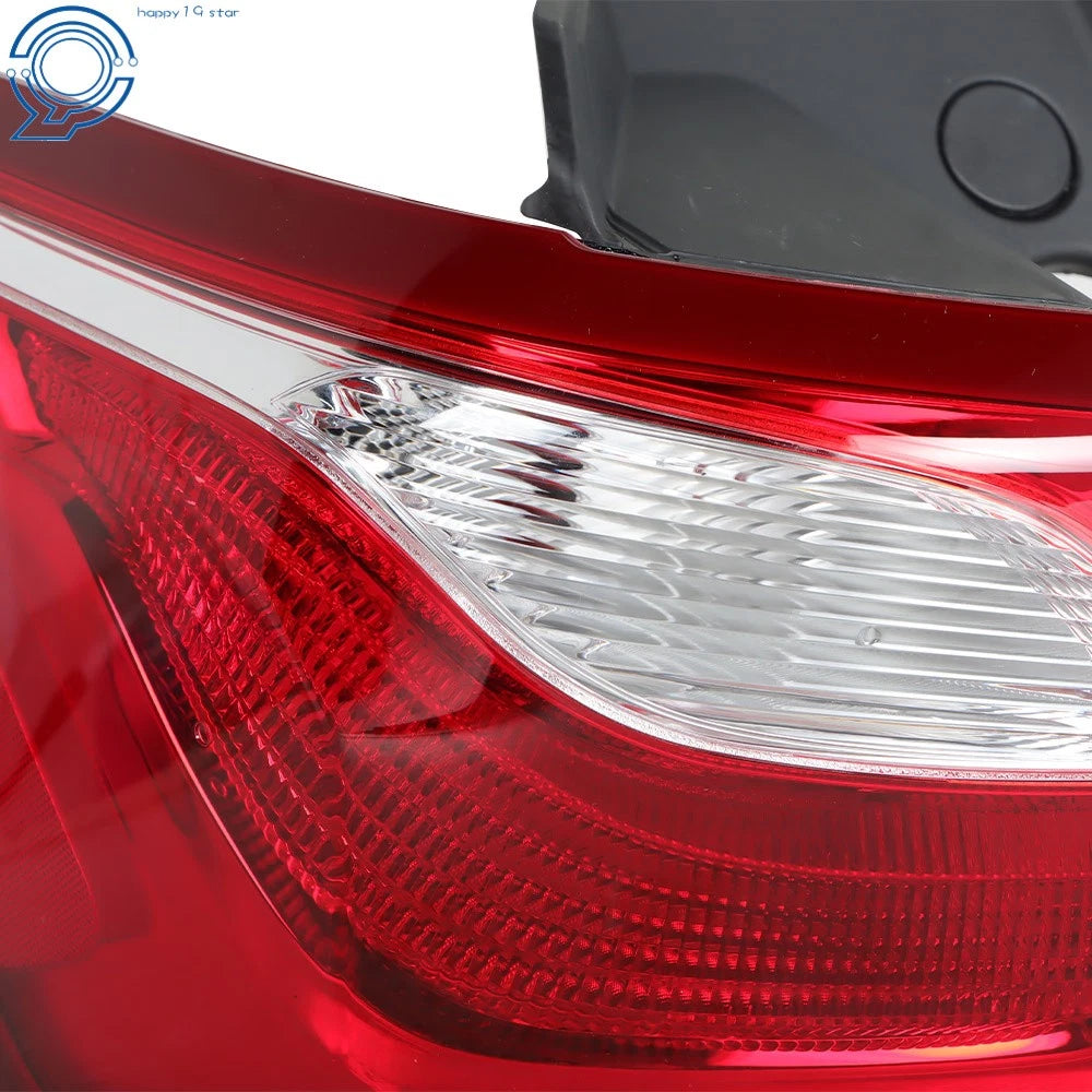 Taillight Assembly for Chevy Equinox (2018–2021) Driver Side Rear Halogen