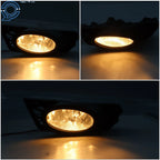 Fog Lights for Honda Civic Sedan (2009-2011) Clear Lens