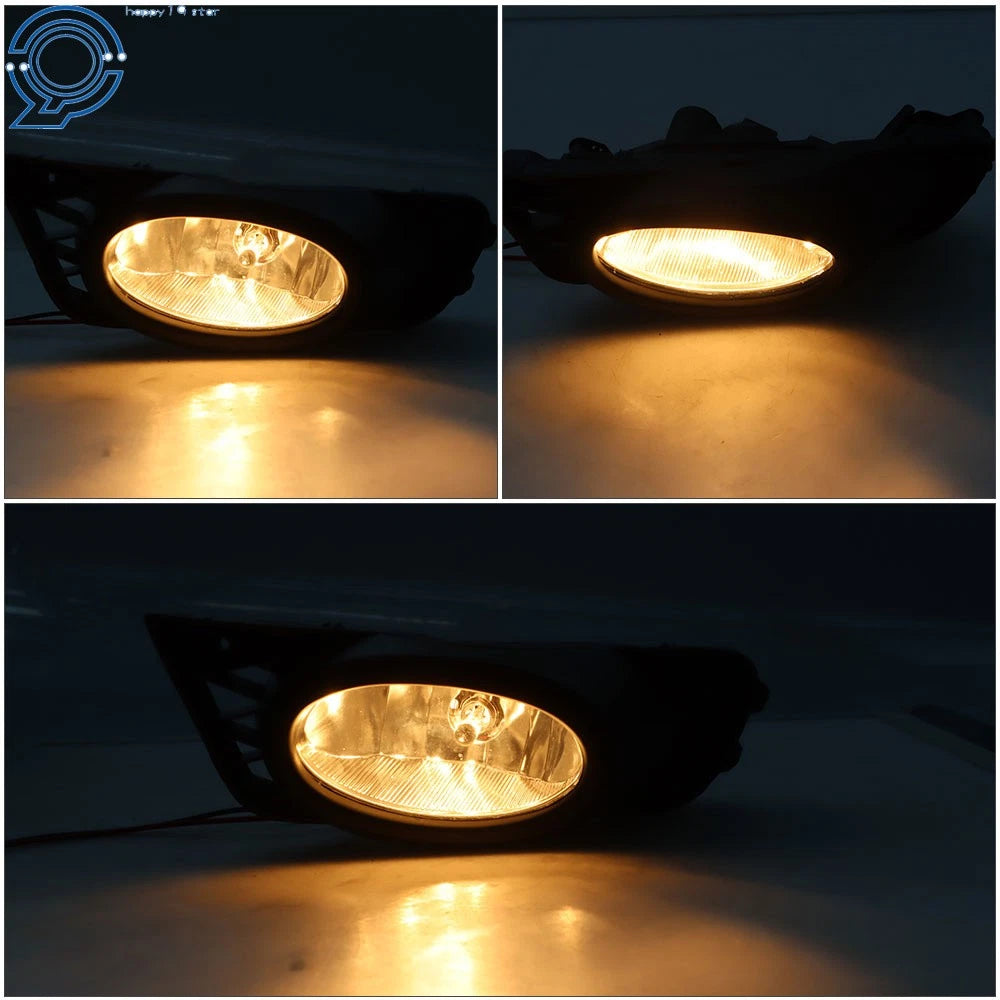 Fog Lights for Honda Civic Sedan (2009-2011) Clear Lens