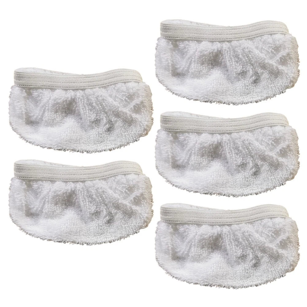 Set of 5 Microfiber Cloths for Navaris Steam Cleaner