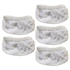 Set of 5 Microfiber Cloths for Navaris Steam Cleaner