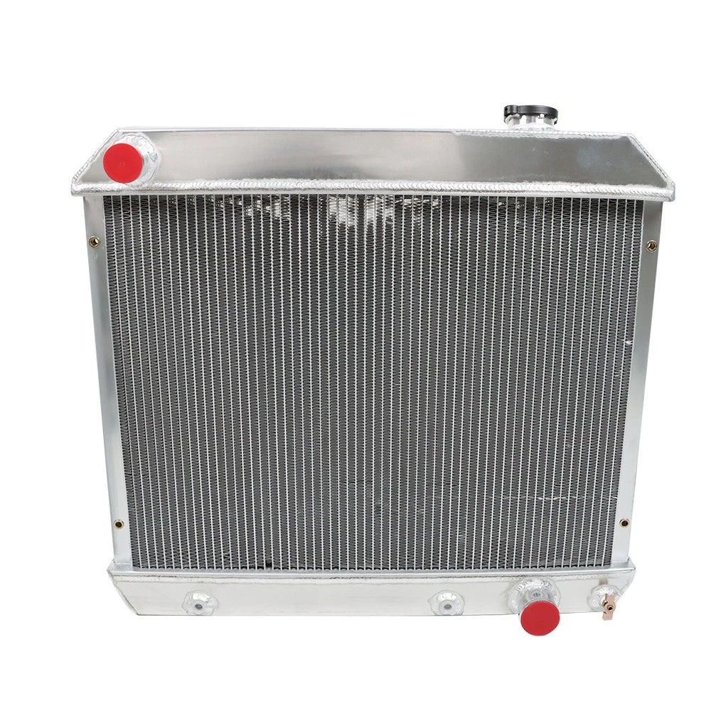 3 Row Aluminum Radiator for Chevy C10 C20 (1960–1987)
