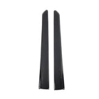 ABS Rear Trunk Saddlebag Trim Strips Black for Honda GL1800 (2001-2011)