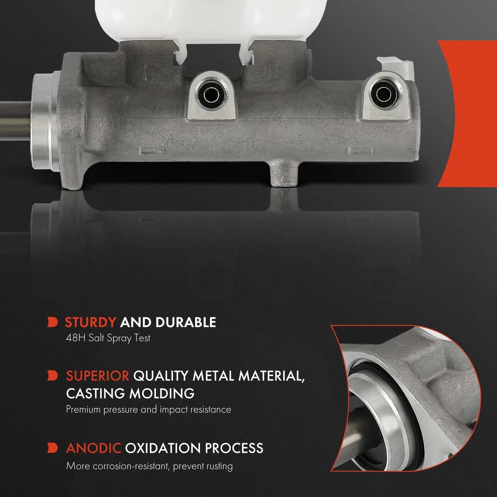 Brake Master Cylinder with Reservoir for Ford Escape (2009–2012)