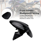 Front Fender Mudguard Fairing for Street Triple 765 R RS (2020–2025) Gloss Black
