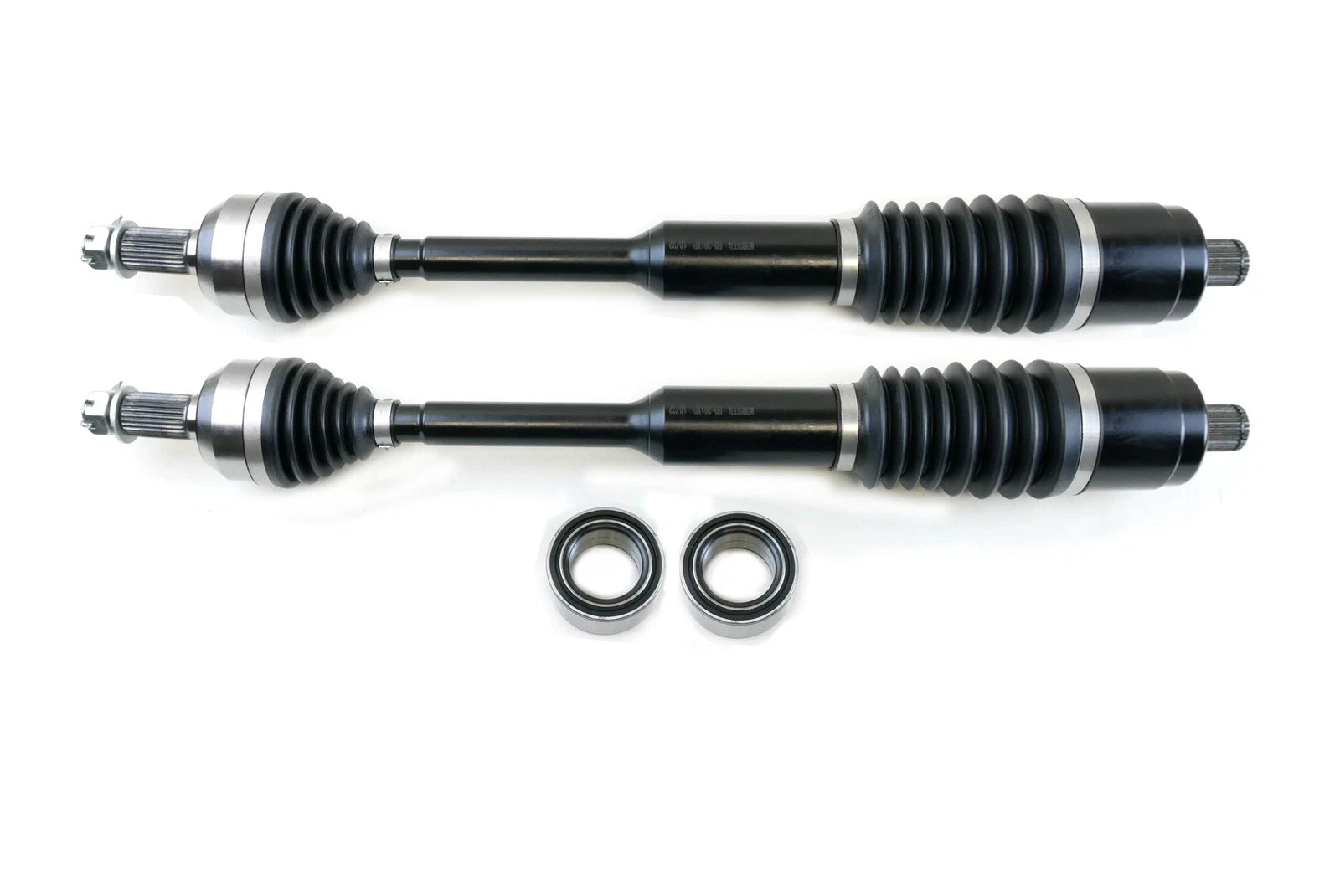 Set of 2 Monster XP Series Rear CV Axles & Bearings for Polaris (1333947)