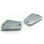 Chrome Billet Aluminum Fluid Reservoir Cap Cover for Yamaha V-Max (1985–2007)