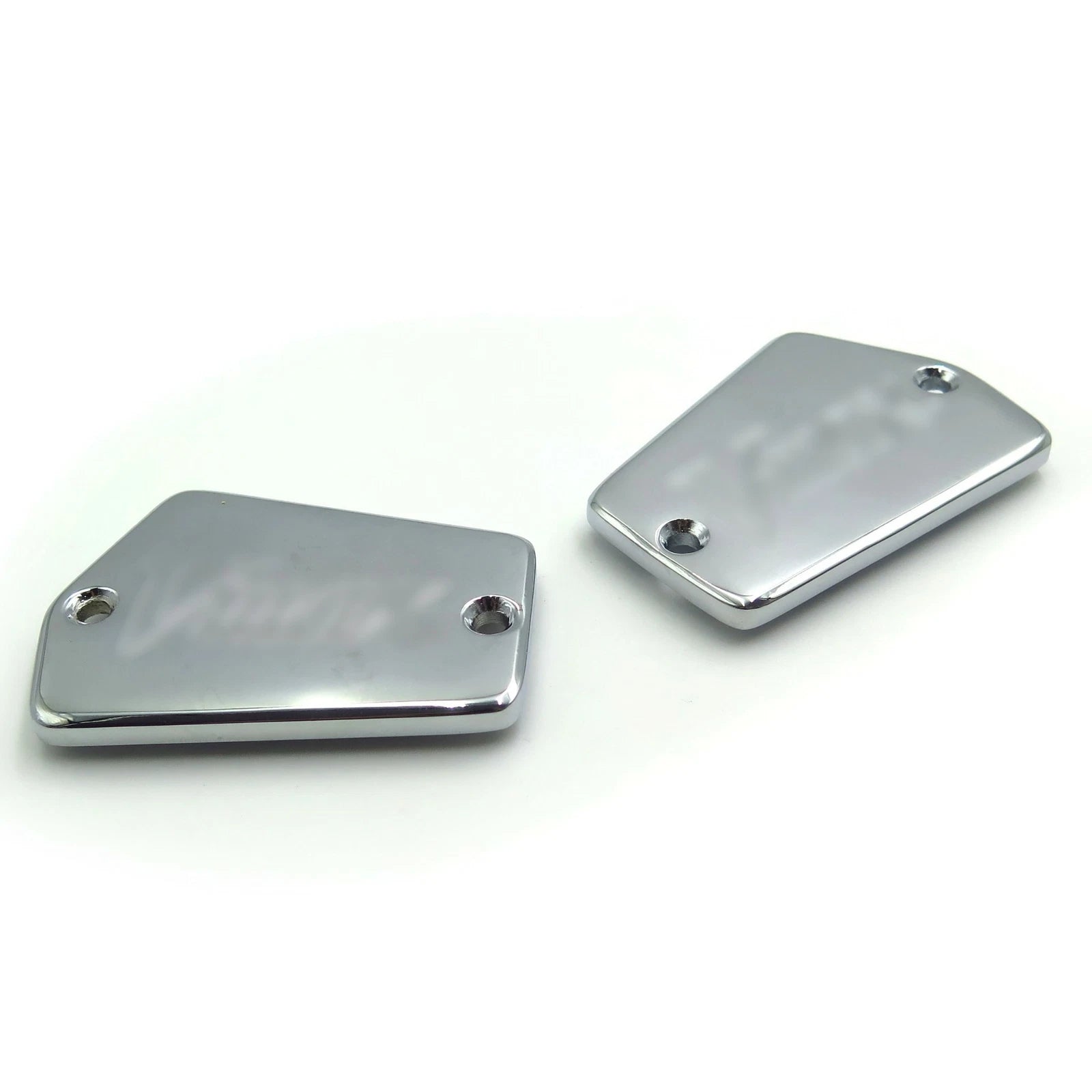 Chrome Billet Aluminum Fluid Reservoir Cap Cover for Yamaha V-Max (1985–2007)