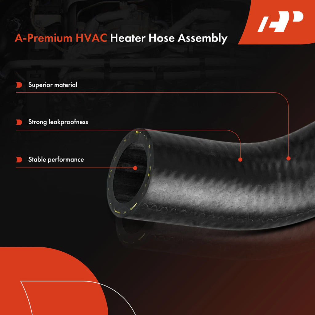 HVAC Heater Hose Assembly for BMW X5 X6 (2007–2017)