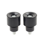 Engine Guard Saddlebag Crash Bar End Screws for Harley M12 Black