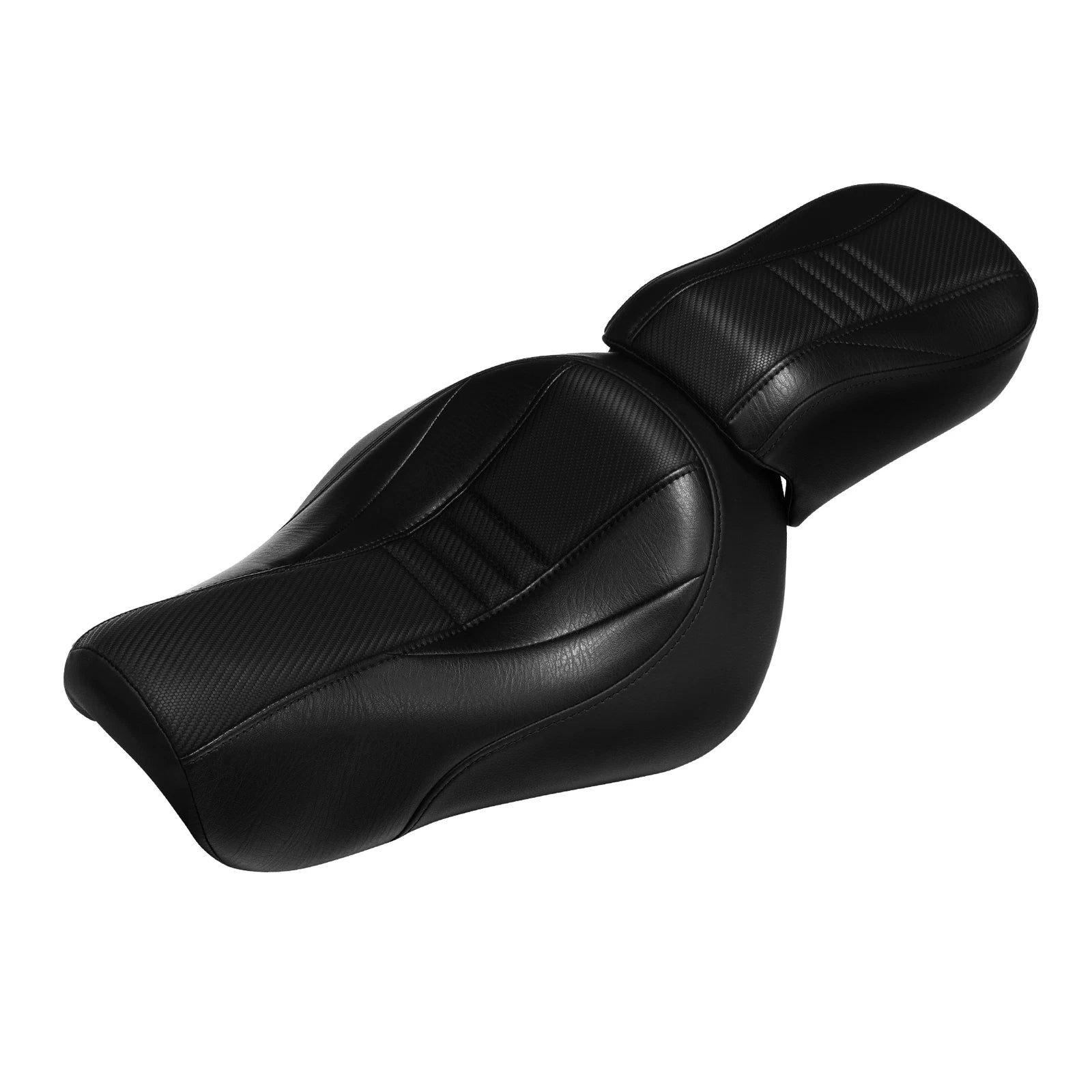 Rider Driver & Passenger Seats for Harley Iron 883 XL883N (2016–2022)