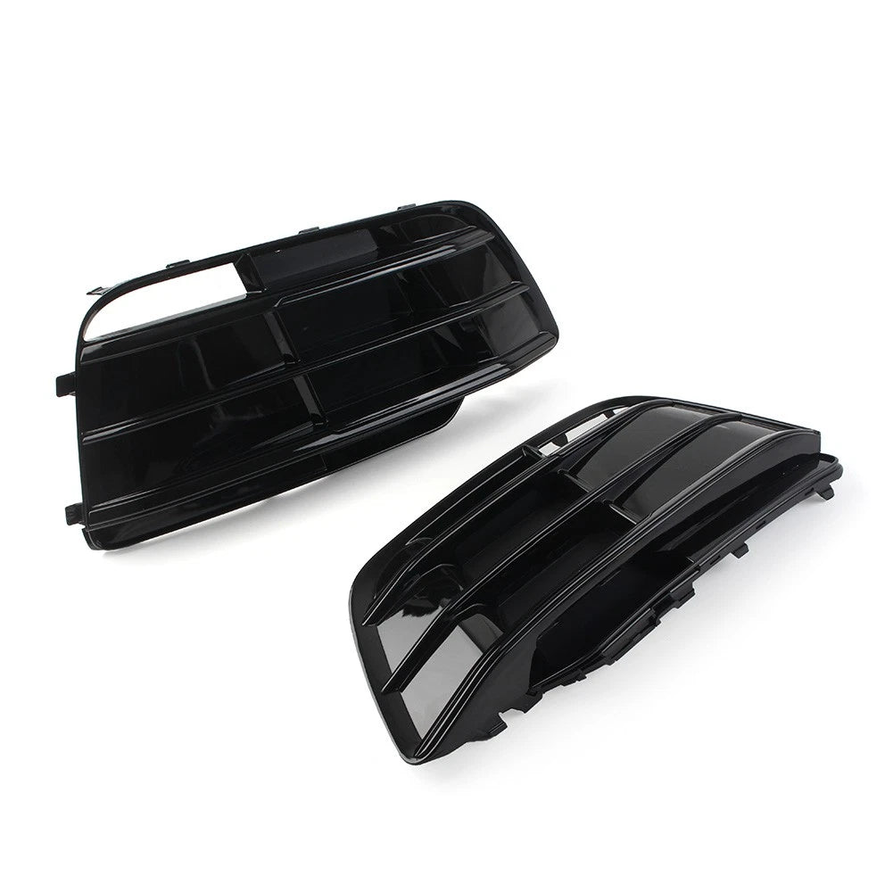 1 Pair Fog Light Grille Cover for Audi Q5 SQ5 (2018–2022)
