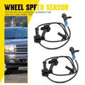 ABS Wheel Speed Sensor Set of 2 for Silverado 1500 & Sierra 1500 (H)