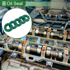 Set of 5 Oil Seal Rotary Shaft Seal 17x30x7mm High Pressure for Various Models