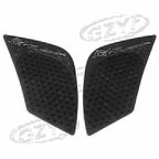 Moto Traction Tank Pads Side Knee Grips for BMW R1200R (2015-2017) Black