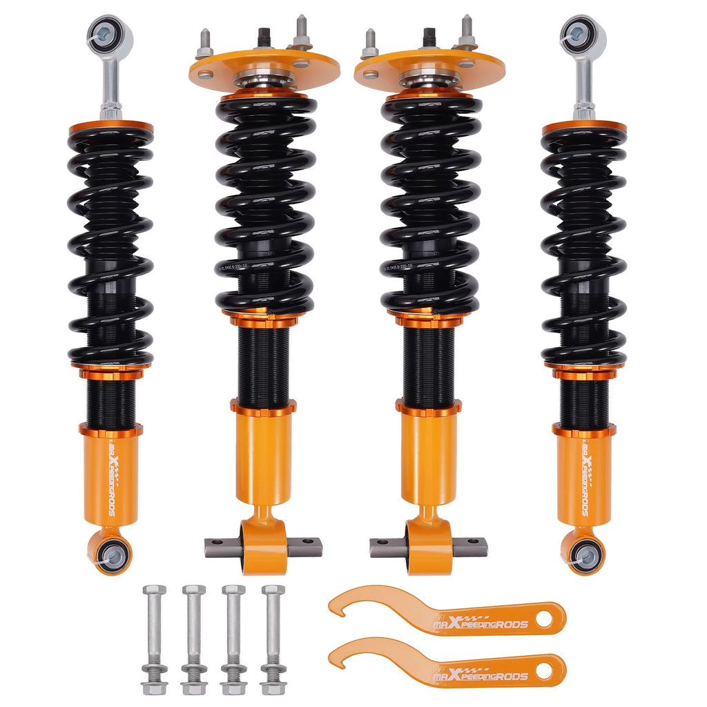Set of 4 Coilovers Shock Struts for Cadillac Escalade Yukon XL (2007–2012)