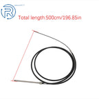 Rotary Steering System for Outboard Boat (14 Feet)