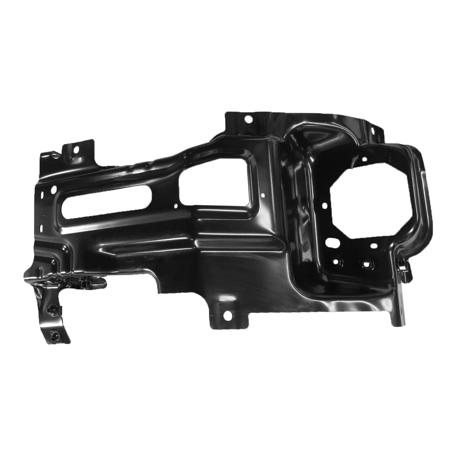 Replacement Steel Front Driver Side Outer Bumper Mounting Bracket for Toyota