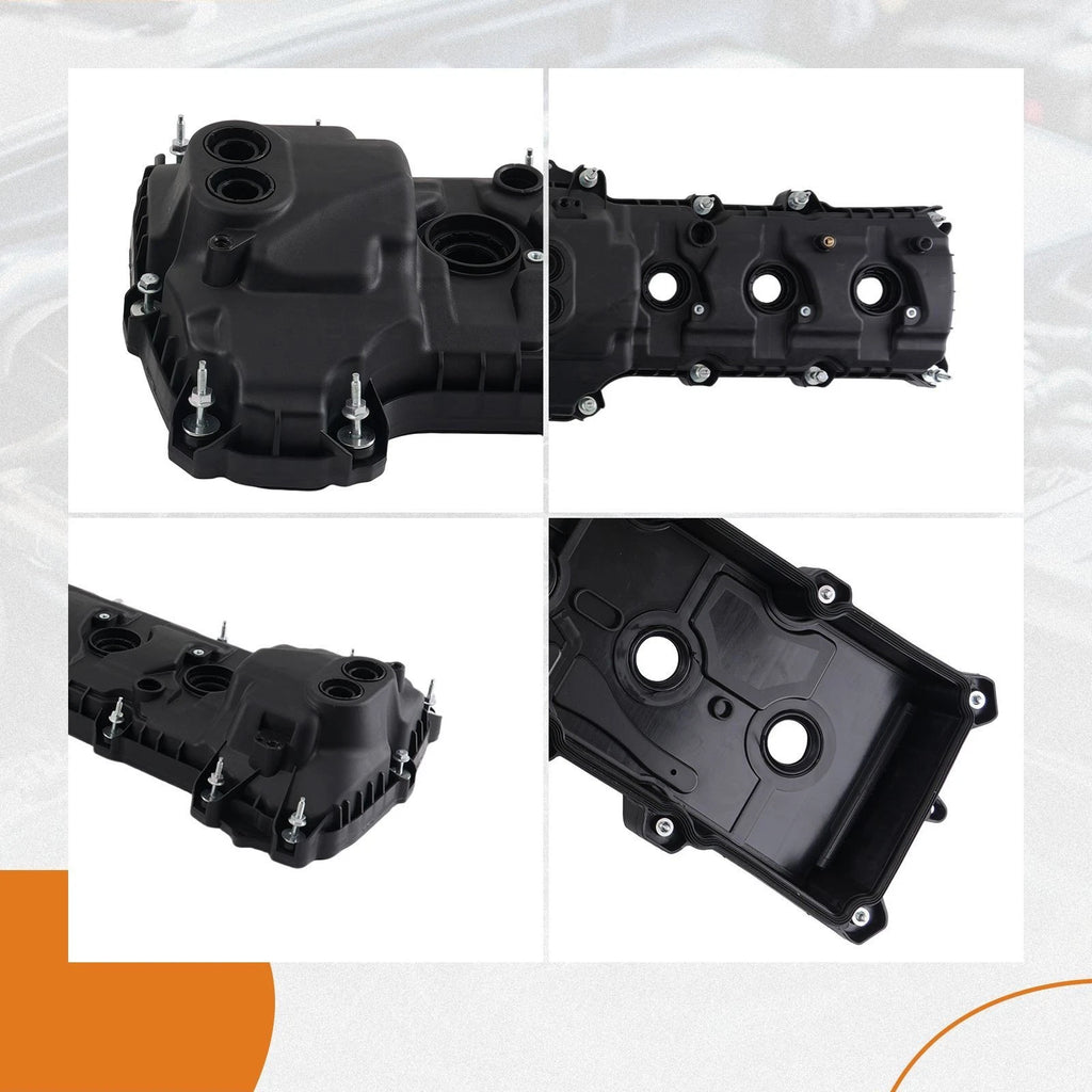 2X Engine Valve Cover W/ Gaskets for Ford Lincoln Edge F-150 Transit 150 250 350 (2015–2023)