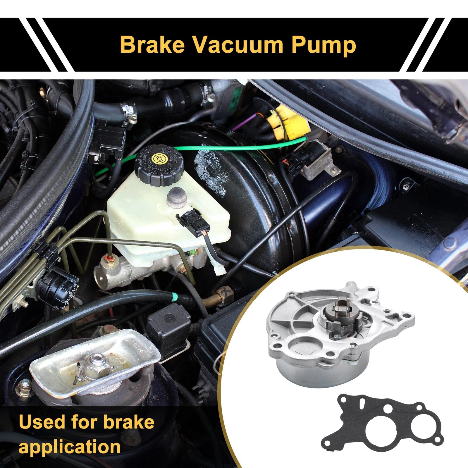 Brake Vacuum Pump No.03L145100 for Volkswagen Beetle (2013–2014)