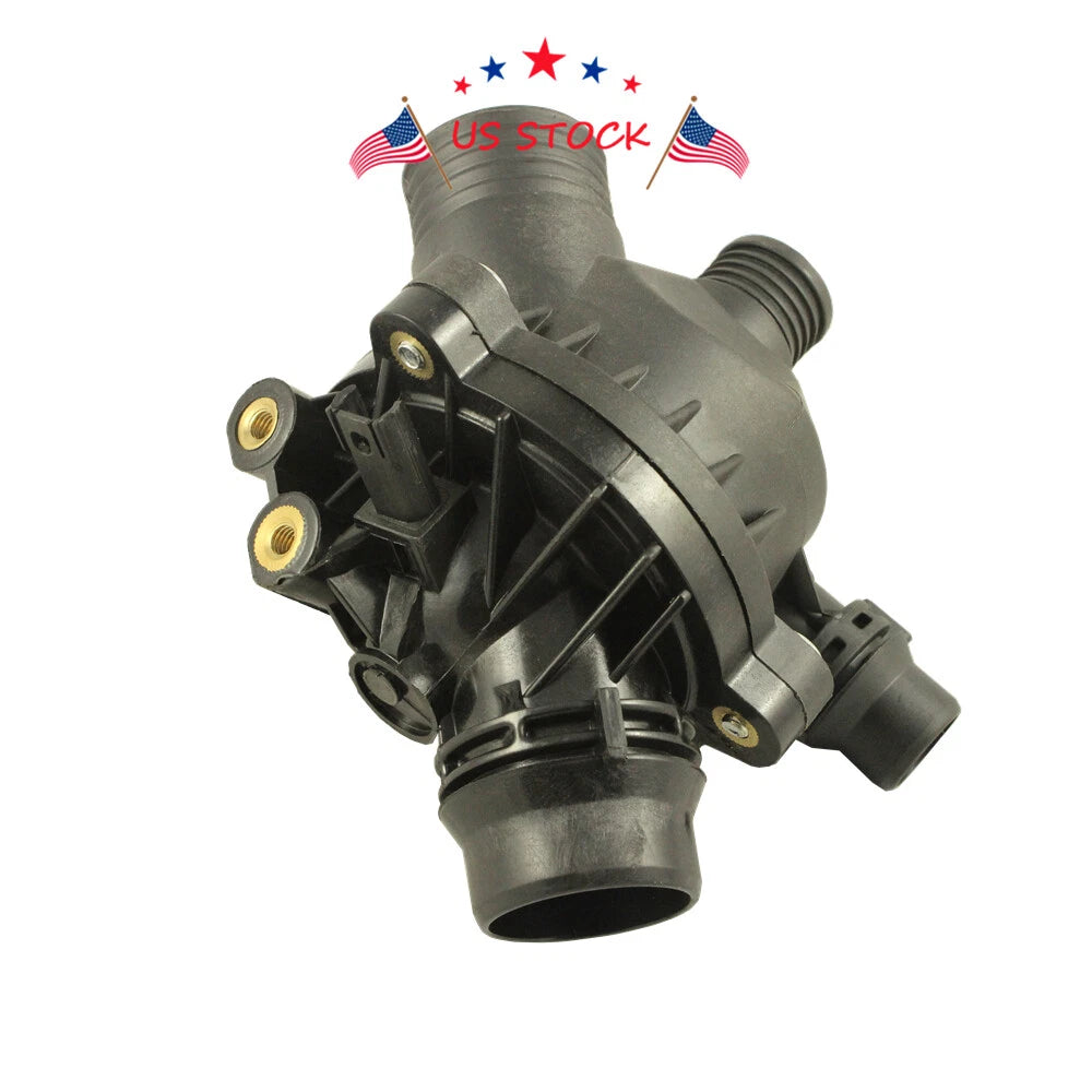 Thermostat Assembly with Housing for BMW E90 E60 E65 E83 X3 E85 Z4 (2007–2013)