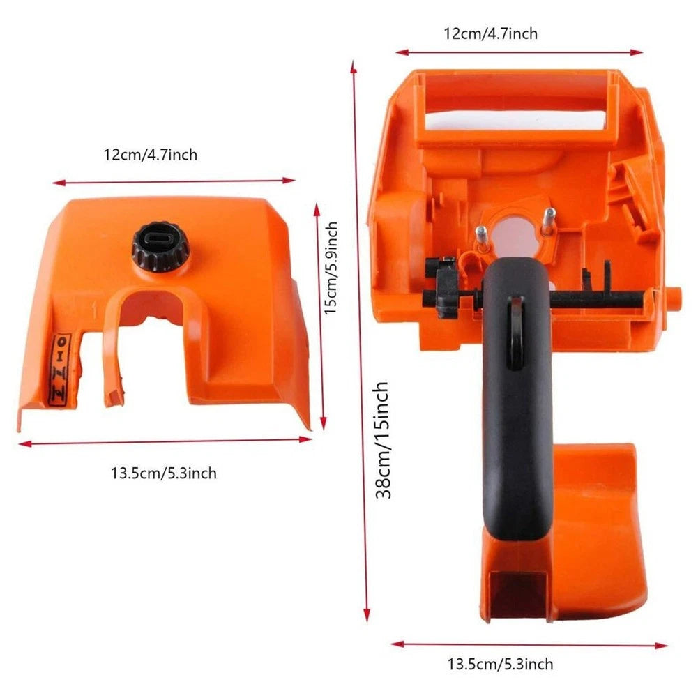 Rear Handle with Air Filter Cover for Chainsaw 029, 034, 036
