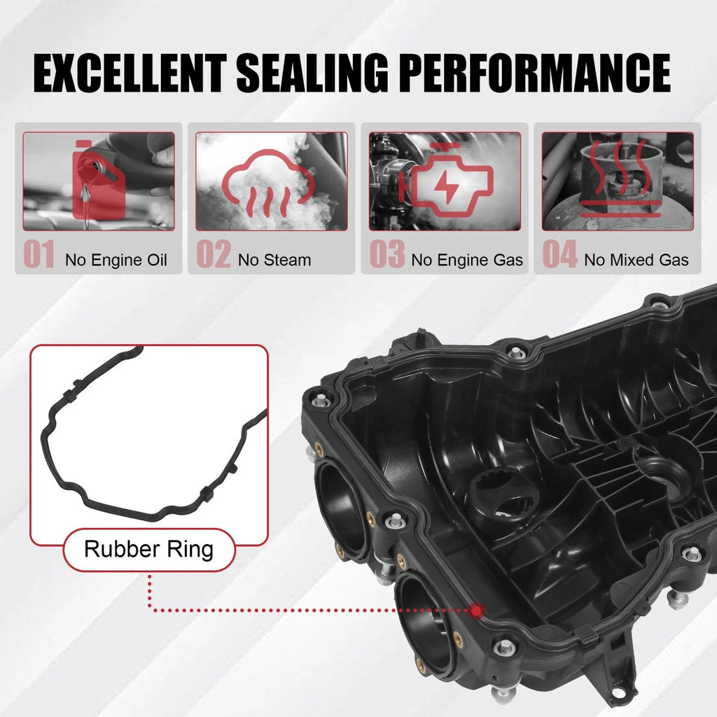 Left Engine Valve Cover for Chrysler Dodge Jeep Ram (2011–2019) 3.6L