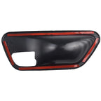 4PC Carbon Look Interior Door Handle Bowl Cover for 3 4 Series F30 F34 3GT
