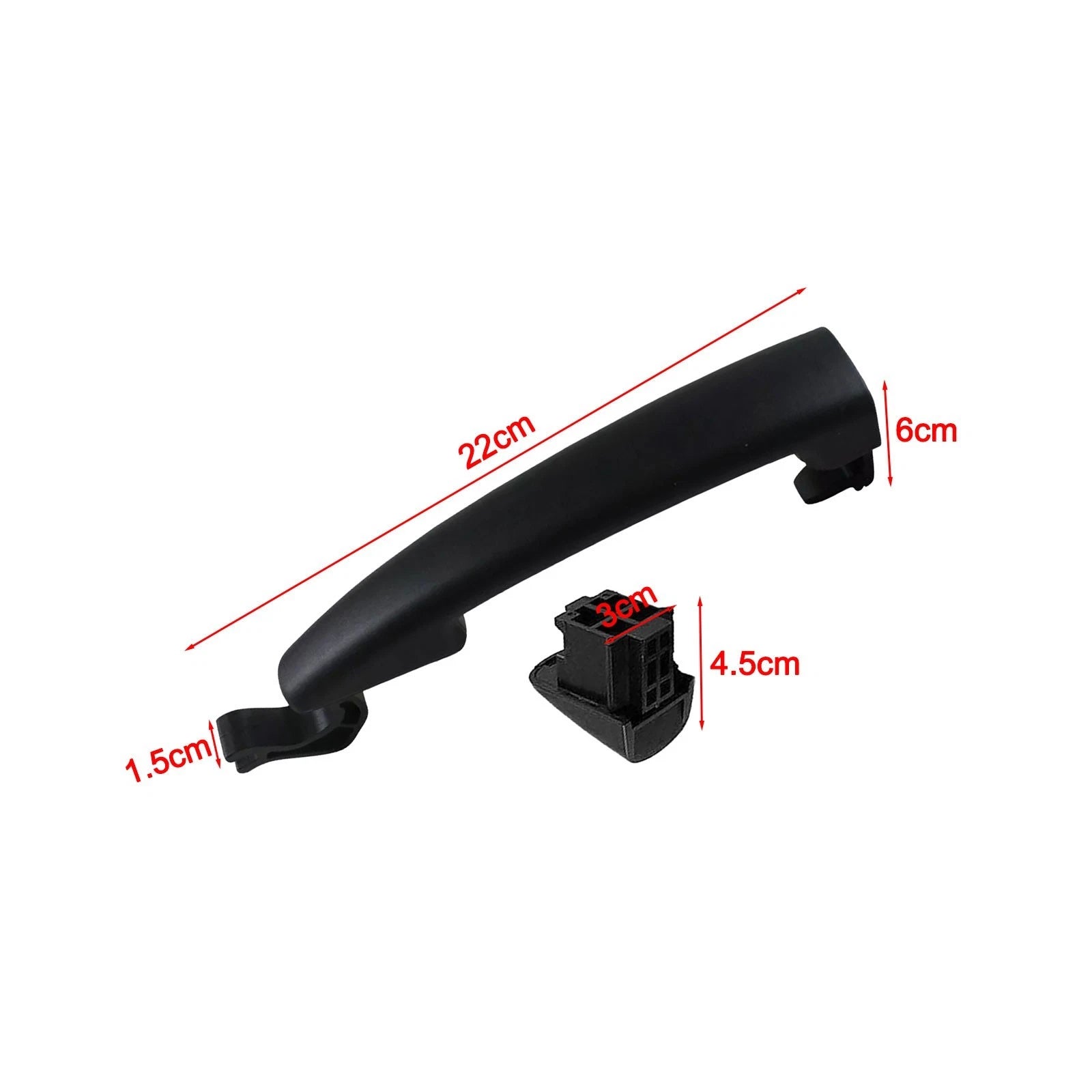 Sliding Door Handle 9101GP for Berlingo, Partner (2008–2018)