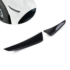 2Pcs Front Bumper Side Spoiler for Benz A Class W177 A180 A200 (2023–2024)