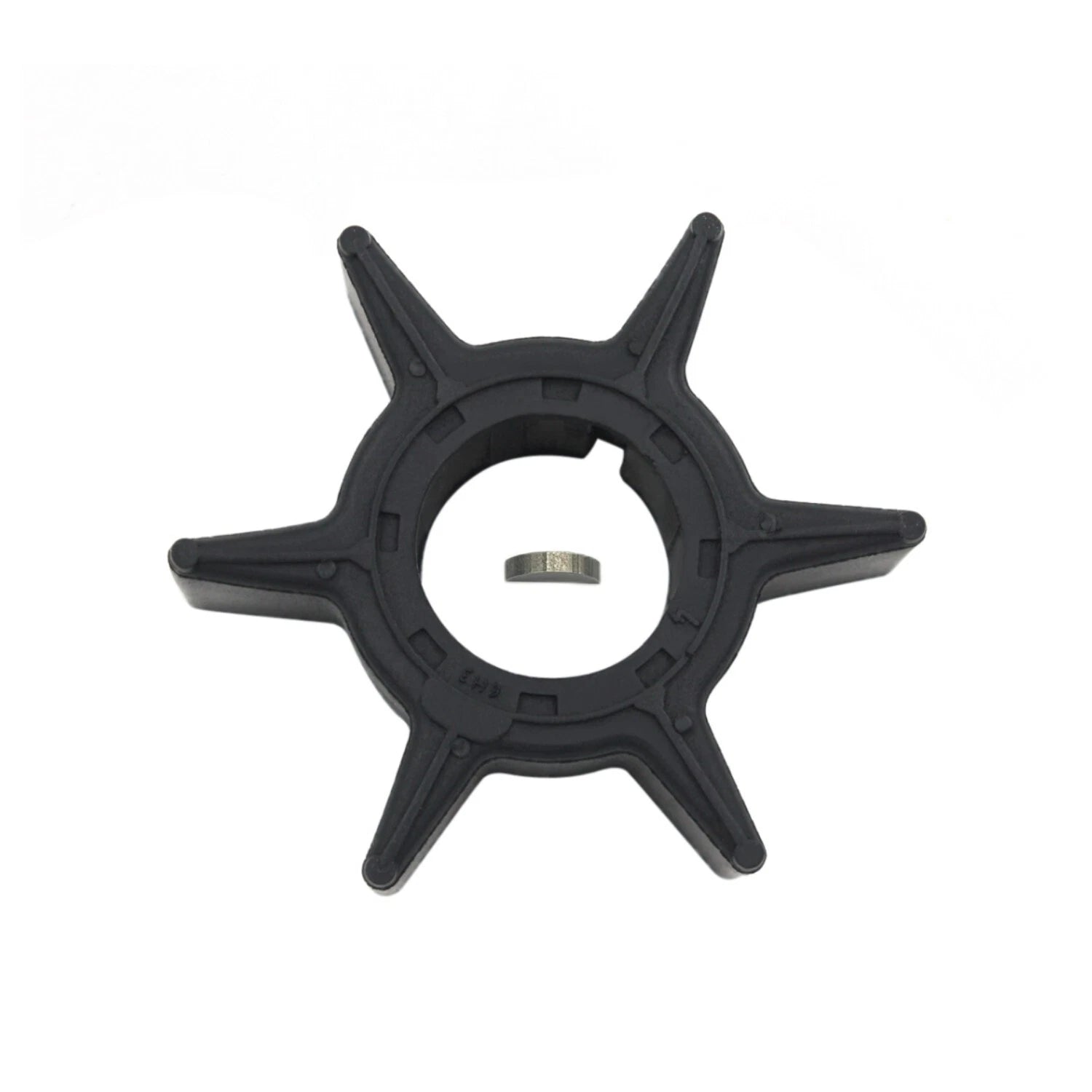 Water Pump Impeller for Yamaha Outboard 40-70 HP (2 Stroke) (6H3-44352-00)