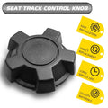 Seat Track Adjustment Knob for Ford F250 F350 F450 F550 Super Duty (2008–2010)