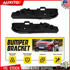 Front Bumper Mounting Bracket Set for Ford Edge (2015–2018) Left + Right