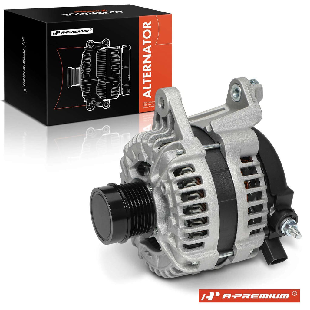 Alternator for Jeep Cherokee KL (2020–2023) 2.0L 180A 6-Groove 12V
