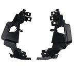 2 x Black Fog Light Trim Brackets for Benz W163 ML320 ML500 ML350 (1997–2003)