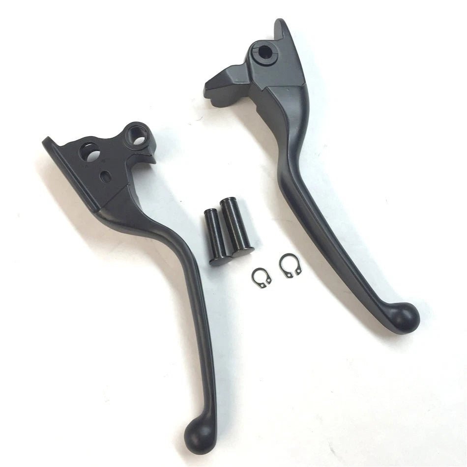 Brake Clutch Hand Levers for Harley Touring Trike FLHR FLHRC (2014–2023)