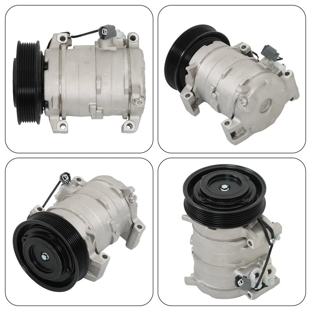 A/C Compressor for Honda Accord (2003–2007) L4 2.4L