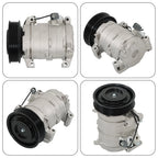 A/C Compressor for Honda Accord (2003–2007) L4 2.4L