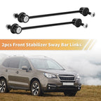 2pcs Front Stabilizer Sway Bar Link for Fiat Qubo (2008–2020) No.1580517/50700941