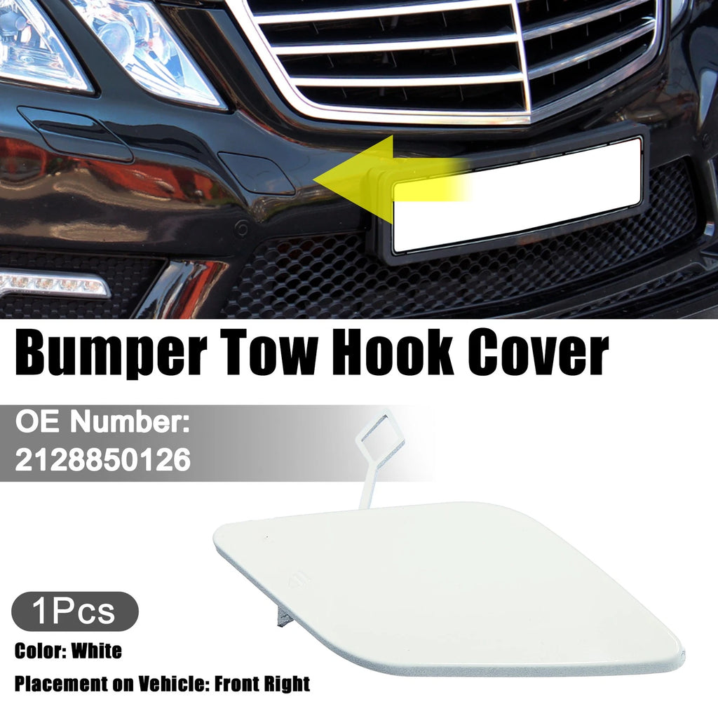 Front Right Tow Hook Cover for Mercedes Benz E-Class (2017–2023)