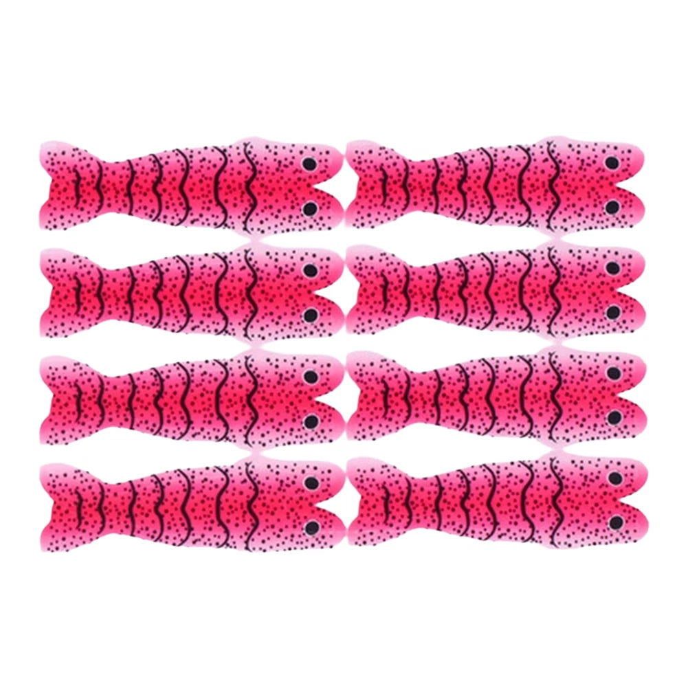 Soft Rubber Shrimp Back Skin Bait for Fishing Lure (Multiple Lengths)