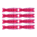 Soft Rubber Shrimp Back Skin Bait for Fishing Lure (Multiple Lengths)