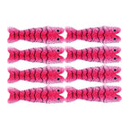 Soft Rubber Shrimp Back Skin Bait for Fishing Lure (Multiple Lengths)