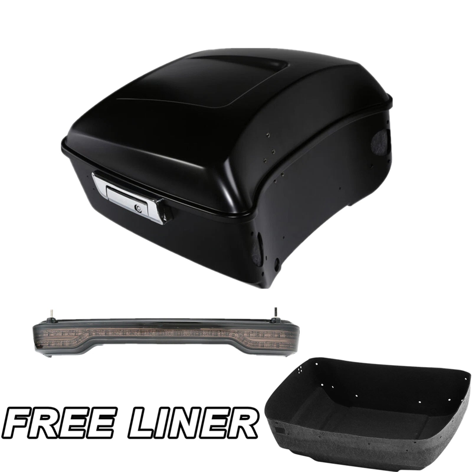 Trunk Brake Turn Tail Light for Harley Touring Road Glide (2014–2025)