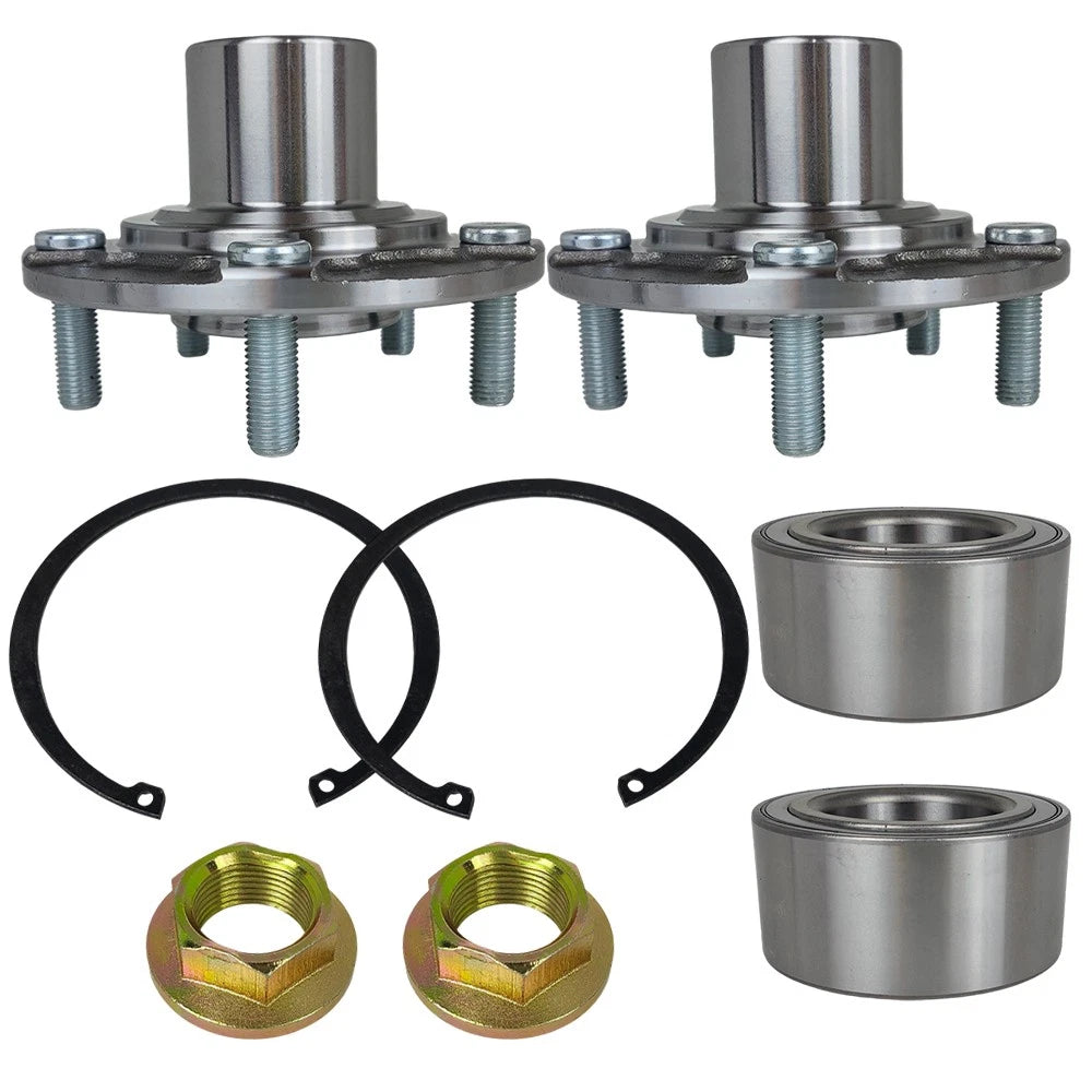 Set of 2 Wheel Hub Bearings for Honda Civic 1.5L Turbo (2016–2021)