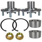 Set of 2 Wheel Hub Bearings for Honda Civic 1.5L Turbo (2016–2021)