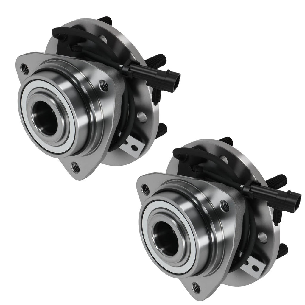 Set of 2 Front Left Right Wheel Hub & Bearing for Isuzu Hombre (1998–2000) 513124