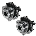 Set of 2 Front Left Right Wheel Hub & Bearing for Isuzu Hombre (1998–2000) 513124