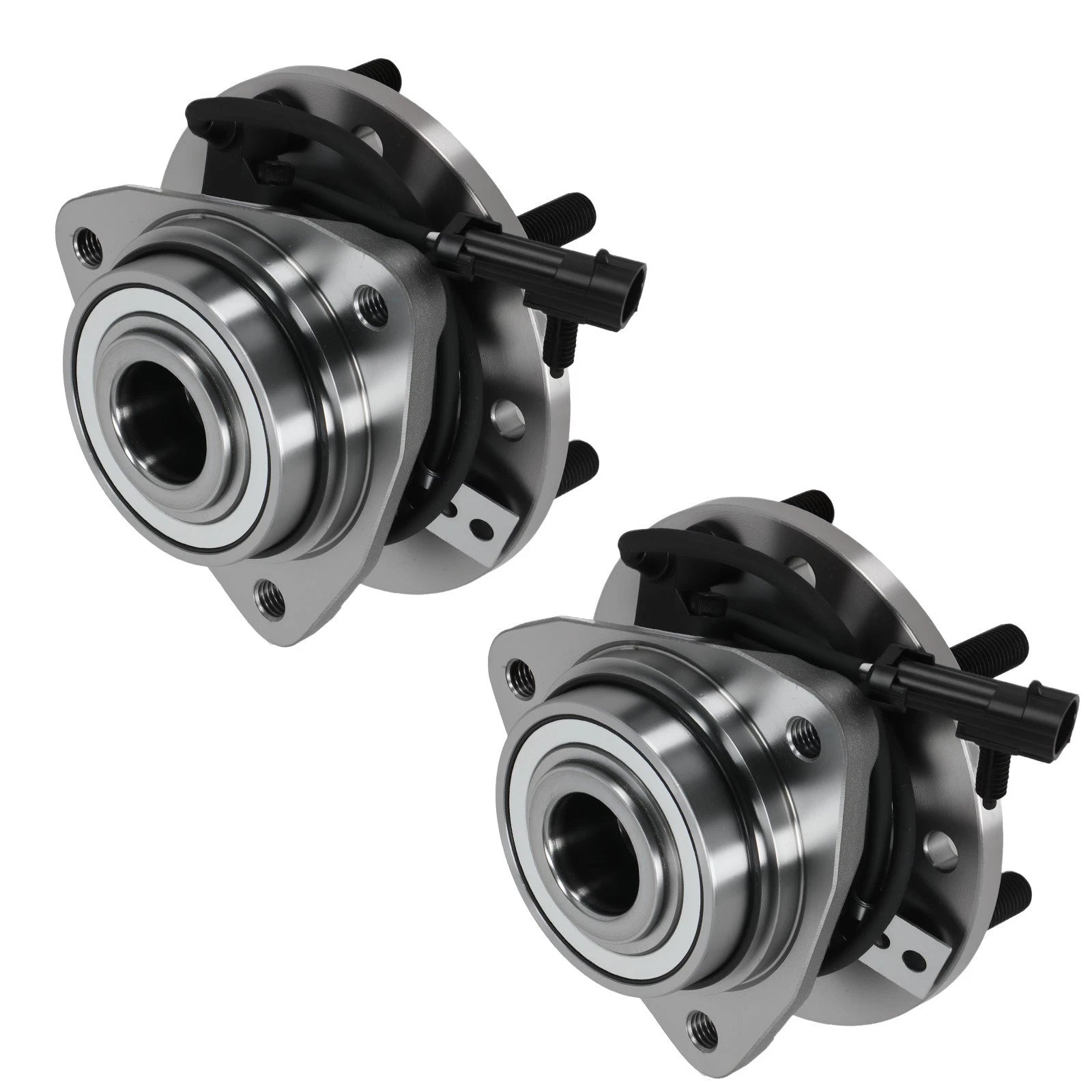 Set of 2 Front Left Right Wheel Hub & Bearing for Isuzu Hombre (1998–2000) 513124