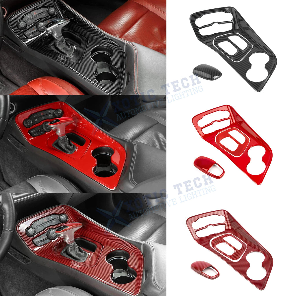 Gear Shift Cup Holder Panel for Dodge Challenger (2015–2025)